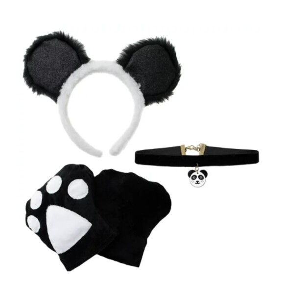 Halloween Dress Up Fashion Panda Costume Set (Dress Not included) - Picture 2 of 5